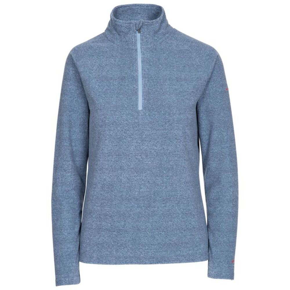 Trespass Womens/Ladies Meadows Fleece Top / Navy